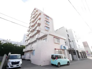 北海道札幌市豊平区平岸三条5丁目【マンション】の外観