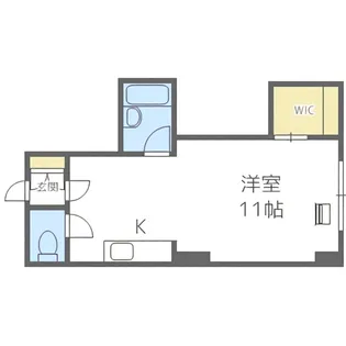グランドールイケダ【2階】の間取り