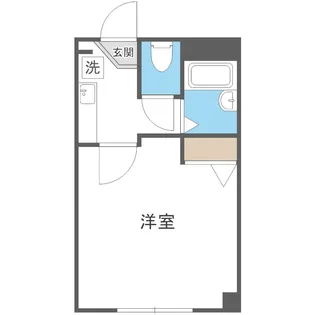 クゥーネルS【3階】の間取り