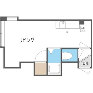 コスモ菊水【2階】の間取り