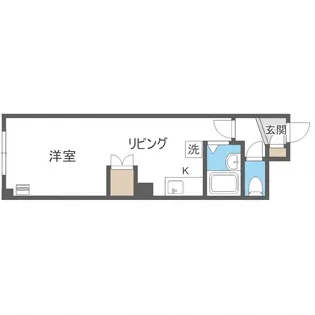 プロビデンス平岸【3階】の間取り