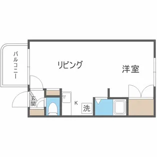 カサデューク【2階】の間取り