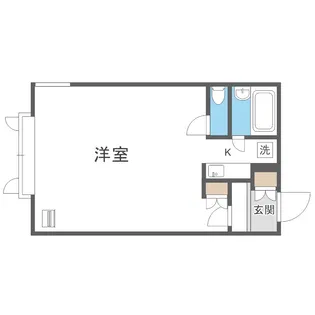 Casa Pearl Pierce II【3階】の間取り