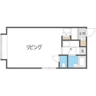 Casa Pearl Pierce II【2階】の間取り