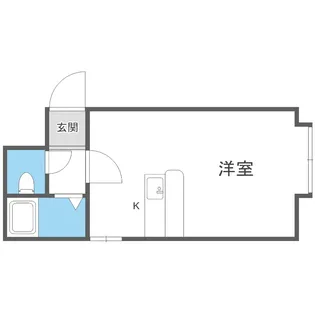 アパルシオンEAST【3階】の間取り
