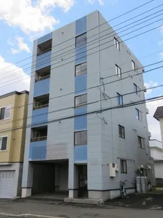 コンフォート月寒東【5階】の外観