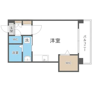 中央吉井ビル【5階】の間取り