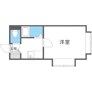 ロフトマンション本郷【2階】の間取り