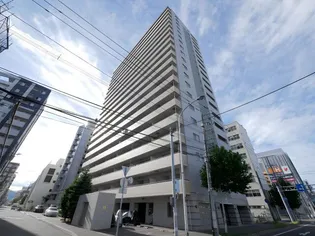 レジデンスカープ札幌【15階】の外観