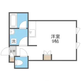 レラ円山【2階】の間取り