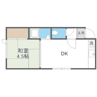 プレベール2【2階】の間取り