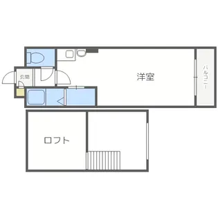 ダイアナ南山鼻ヒルズⅠ【5階】の間取り