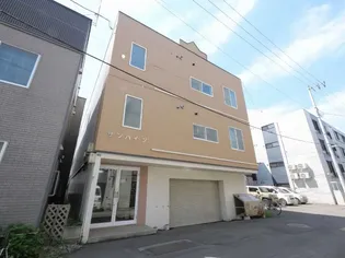 サンハイツ【2階】の外観