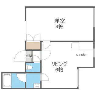 セラヴィ2【2階】の間取り