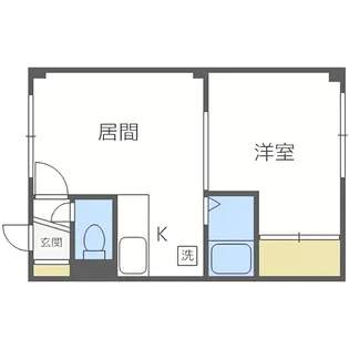 プロムナード17【4階】の間取り