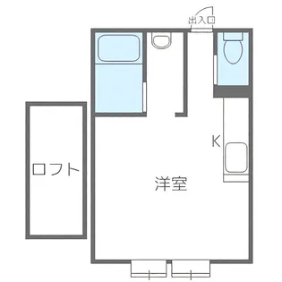 メイプルクラブ【2階】の間取り