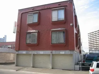 第20森宅建マンション【3階】の外観