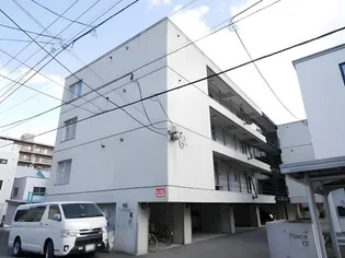 マイルーム南12条【4階】の外観