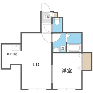 アメニティヒル【2階】の間取り