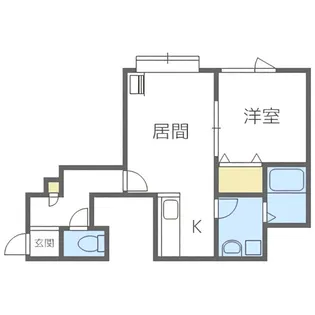ピエス21【2階】の間取り