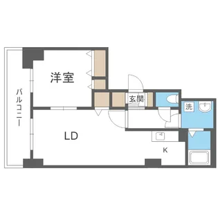ティアラタワー中島倶楽部(III)【33階】の間取り