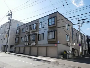 癒しの館南8条【3階】の外観