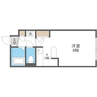 プロスパービル【3階】の間取り