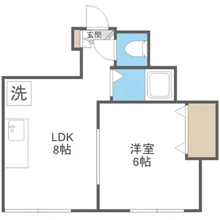 ノーブルハイム【3階】の間取り