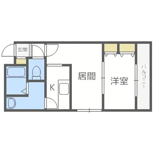 グラシオン【4階】の間取り