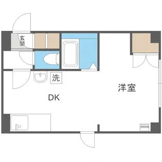 ラフォーレ本郷3【3階】の間取り