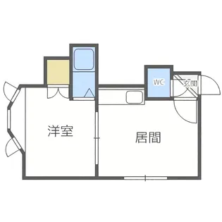 ルミエールジュノンB【2階】の間取り