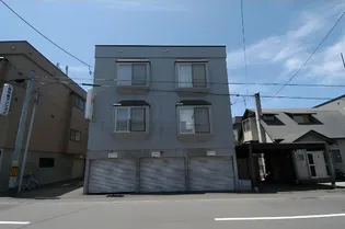 第21森宅建マンション【3階】の外観