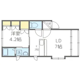 セレナイト【2階】の間取り