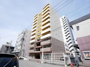 北海道札幌市中央区南五条西1丁目【マンション】の外観