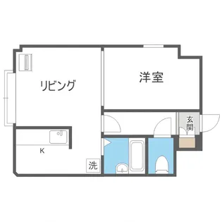 ハピネス・21【2階】の間取り