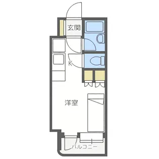 アン・セリジェ壱番館【2階】の間取り