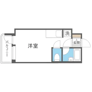 アン・セリジェ弐番館【5階】の間取り