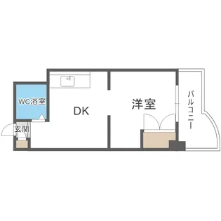 サウスフォーⅠ【5階】の間取り