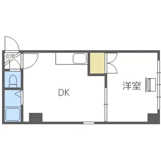 フォースII【4階】の間取り