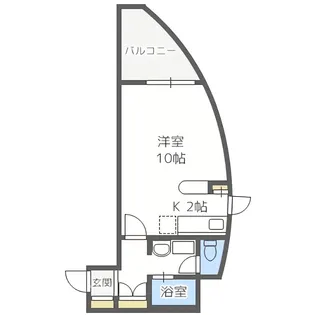 アール28【1階】の間取り