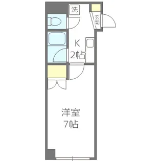 ロイヤルハイム【2階】の間取り