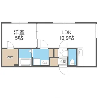 ステラ幌西【2階】の間取り