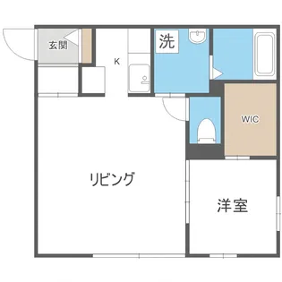 SKY PARK hibarigaoka【4階】の間取り
