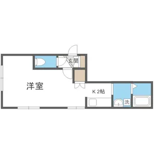 Fill Rise【3階】の間取り