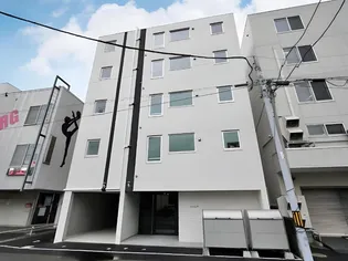 北海道札幌市豊平区豊平三条4丁目【マンション】の外観