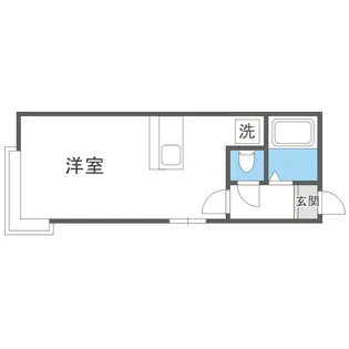 IROHA COCORO(イロハココロ)【2階】の間取り