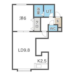 アメニティヒル【2階】の間取り