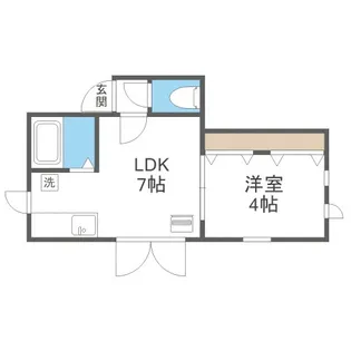 ライズ・フォレストⅠ【3階】の間取り