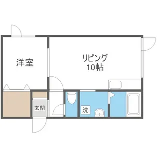 ミキハウス【2階】の間取り