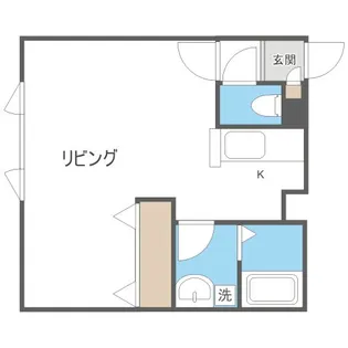 ドゥアズガーデン【4階】の間取り